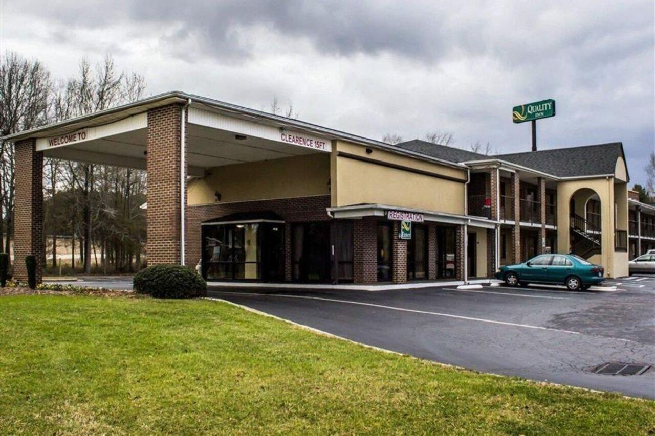 Quality Inn Kenly I-95 Eksteriør bilde